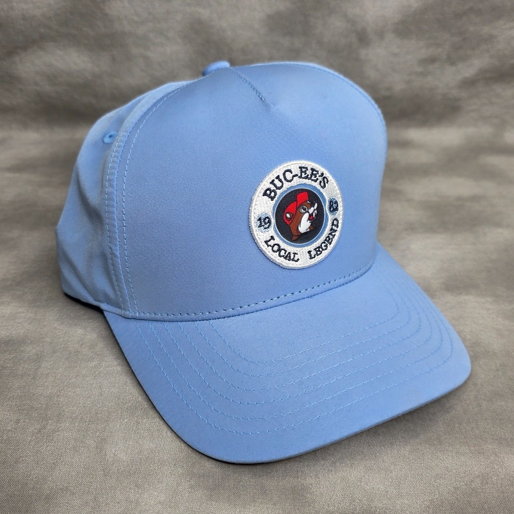 Buc-ee's 1982 Local Legend Light Blue Hat Adjustable One Size